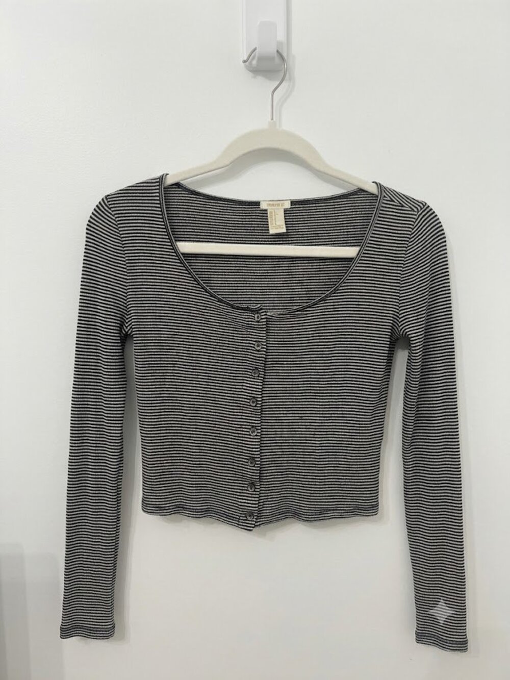 Essential Stripe Crop Top